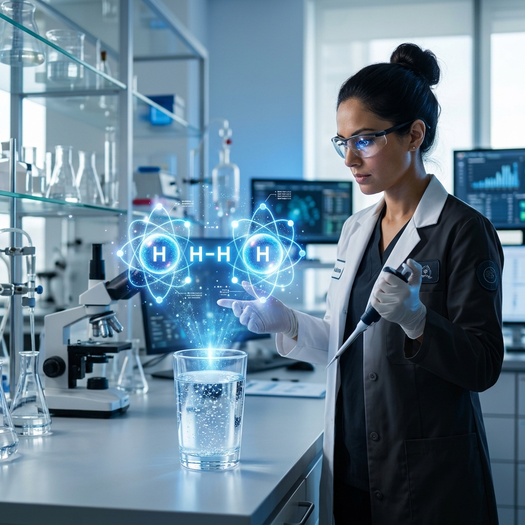 Does Hydrogen Water Really Work? What Science Says