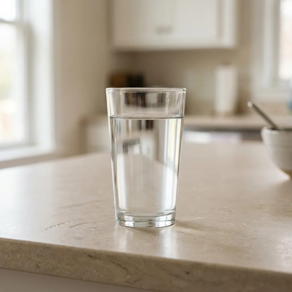 Normal tap water
